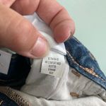 Old Navy NWT High Rise Scottie Dark Blue Denim Button-Front Skirt Sz 2 Photo 5