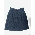 Chic BANU Black Pinstripe Skirt Photo 6