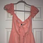 Zaful forever young women’s dress size 4 NWT pink flowy summer vacation Photo 2