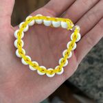 “Favorite Color” Handmade Beaded Bracelet Set (Red, Orange, Yellow, Green) Photo 12