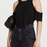 LNA  Cold‎ shoulder tee XS Photo 0