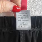 IC COLLECTION By Connie K Plus 2X High Rise Wide Leg Pants Black Heavy Ponte Photo 6