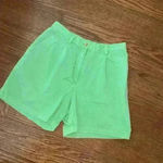Ralph Lauren Lauren Women's Chino Shorts Cotton Size 8P Pistachio Casual Preppy Photo 1