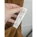 ZARA  Cotton Oversized Drawstring Trench Coat‎ Women XS Camel Brown Granolagirl Photo 5