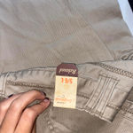 Aeropostale Cargo Pants Size 5/6 Low Rise Y2K Beige Vintage 2000s Streetwear NWT Photo 3