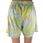 Brooks Brothers Multicolor Tie Dye High Rise Elastic Waist Mini Shorts Size 32 Photo 2