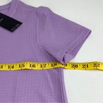 Ideology NWT  t shirt rapid dry crocus petal lilac purple Women’s S Photo 11