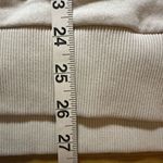 ALLSAINTS  textured animal print pullover sweatshirt large Photo 7