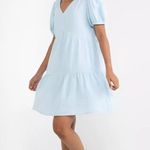 Gap Blue Gauze Dress Photo 0
