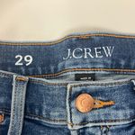 J.Crew High Rise Denim Jeans in Classic Blue women’s size 29 Photo 1