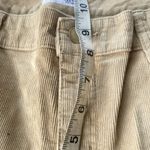 st. john's bay Pants Size 10 Corduroy Tan Beige Khaki Bootcut Stretch Work Women Photo 5