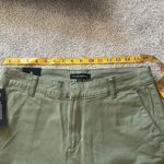 Banana Republic  Women's Cropped Chino Pant, Green, Size 10,NWT Photo 11