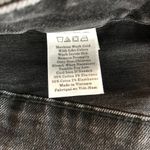 Everlane  The Curvy Cheeky Straight Jean Stretch Washed Black Size 34 Photo 9