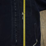 Patagonia VTG Synchilla Fleece Jacket Men's Small Navy Blue Made in USA Vintage Photo 3