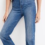 Madewell  High Rise Classic Straight Jeans Photo 1