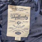 HONEY FUNNEL NECK QUILTED JACKET IN MAZARINE BLUE Photo 1