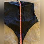 Forever 21 + 1 piece black bodysuite 2X with lace tie Photo 1