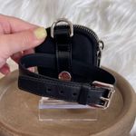 Prada Authentic Black Tessuto Mini Ankle Pouch / Bag Photo 6