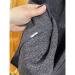 Eskandar Purple Wool Oversized Sculptural Vest Minimalist Lagenlook Avant Garde Brown Size undefined Photo 2