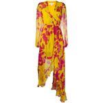 Caroline Constas Liv Maxi Dress in Yellow XSmall Womens Long Gown Size XS Photo 8