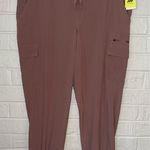 All In Motion NWT  S Women's Active Light Mid-Rise Cargo Joggers Sz S ✨ Photo 1