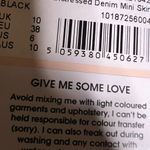 Missguided   Petite Super Distressed Denim Mini Skirt in size 6 P.  NWT Photo 7