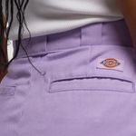 Dickies  women’s Phoenix rec shorts purple size 32‎ Photo 2