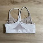 Lululemon  Train Times Sports Bra‎ Stone Beige Size 8 Photo 2