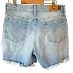Superdry  Slim Button Fly Cut Off Denim Shorts Photo 14