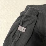 Free People Gauze Lantern Harem Pull-On Pants Pockets Black size Small Photo 3