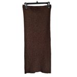 House of Harlow ๐ Metallic Brown Knit Set Photo 3