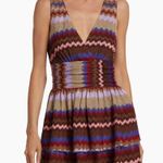 Ramy Brook Laura Zig Zag Tiered Minidress Photo 7