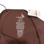 Free People Intimately Skinny Strap Brami CropTop Brown Cappucino Womens M/L NWT Photo 3