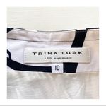 Trina Turk  Chain Link Print Woven Skirt Photo 8