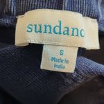 Sundance FADED FIELDS NAVY SUNWASHED FLORAL EMBROIDERED JOGGER PANTS SMALL Photo 11