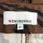 We Wore What Tiger Stripe Piped Stiletto Slit The Icon Jeans 27 Photo 7