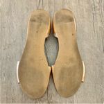 Steve Madden Rose Gold Metallic D’Orsay Flats 6.5 Photo 9