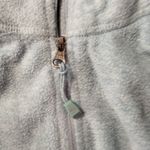 Eddie Bauer  Sea Blue 1/4 Zip Fleece Pullover Size Medium Photo 2