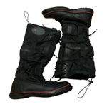 Pajar  Black Lace Up Boots‎ Photo 0