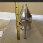 Jimmy Choo Champagne Heels 100 Crystal Tisso Photo 11