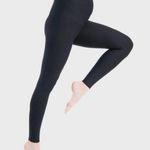 The GLOWE NWT Maternity Legging Small Black Photo 0