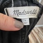 Madewell  Women's Denim Overalls Blue Size M Casual Adjustable Straps Photo 5