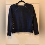 Calvin Klein Navy Sweatshirt. Size-Small Photo 2