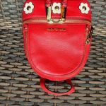 Michael Kors Michael kros mini backpack in red with flowers Photo 0