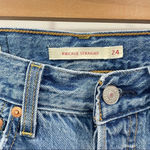 Levi's  Ribcage Straight Ankle Jeans 24 Photo 8