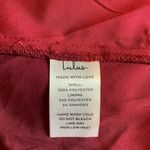 Lulus Lulu’s Sweetheart Burgundy Bustier Tulle Tiered Polka Dot Cocktail Party Dress Photo 6