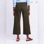 Just USA  Raina Patch Pocket Slim Wide Leg Jean olive Wide-Leg Pants die 31/12 Photo 1