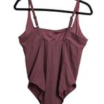 ANDIE Havana Ribbed One Piece Wild Ginger (WIGN) Swimwear Plus Size 1X New Photo 4