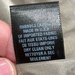 Cynthia Steffe ruffled faux fur beige tan winter coat size medium EUC Photo 10