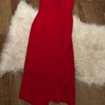 Hello Molly  Ballroom Blitz Midi Dress In Red Photo 6